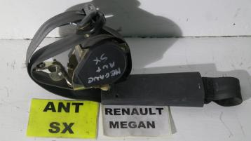 Renault megane 2004474045 cintura di sicurezza anteriore sx