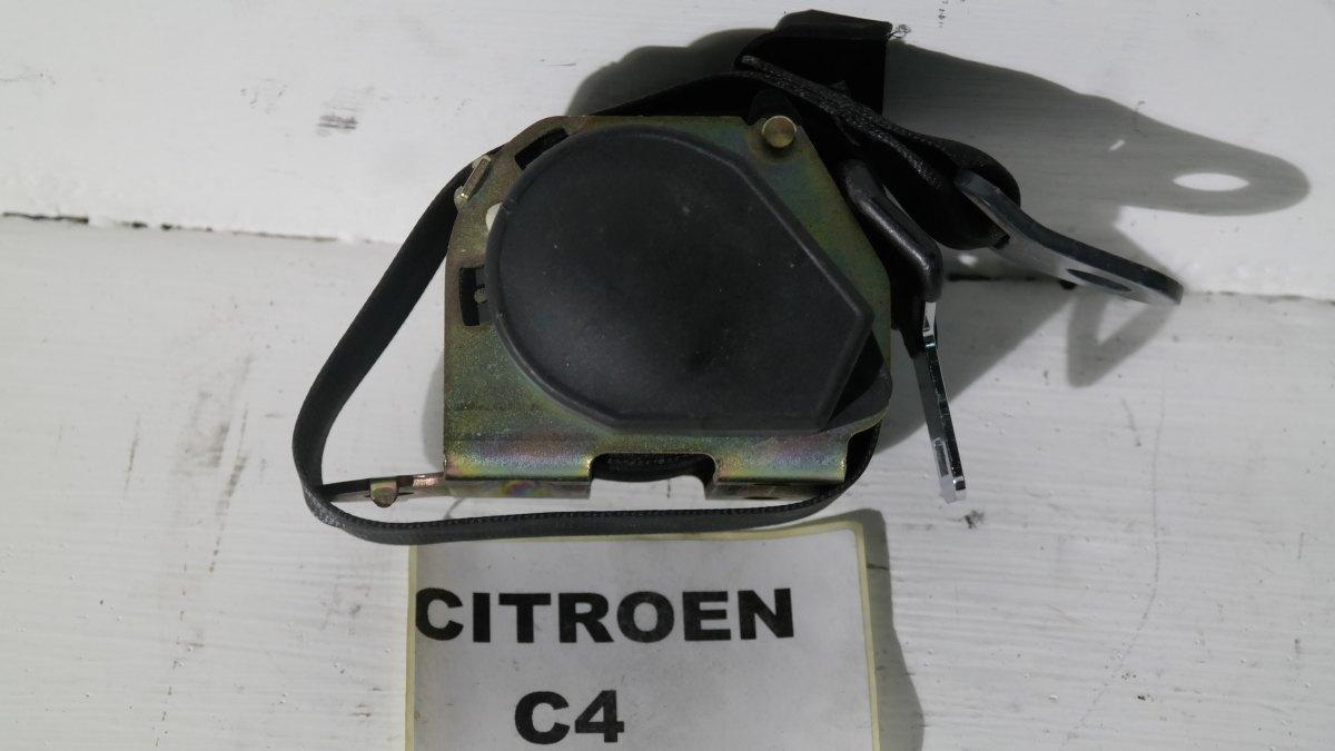 Citroen c4 dal 2004 al 2009 96567808xx cintura di sicurezza