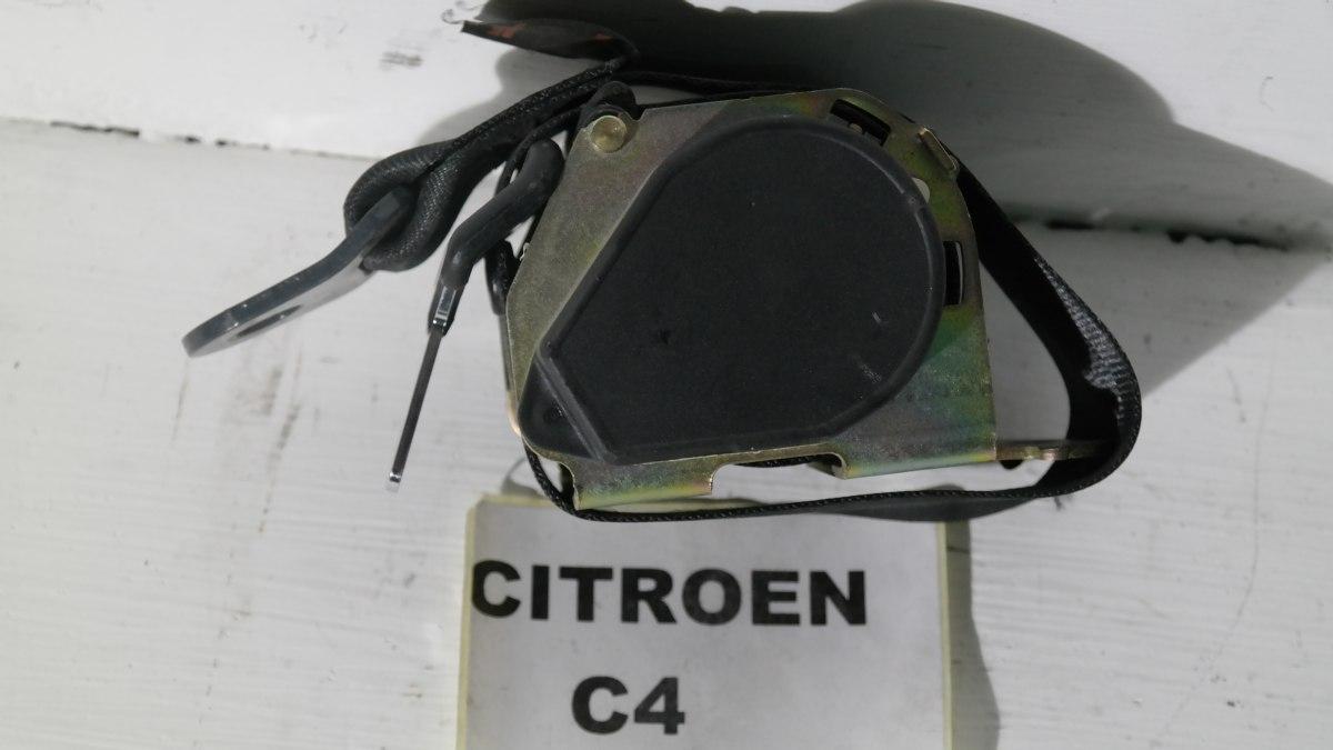 Citroen c4 dal 2004 al 2009 96567808xx cintura di sicurezza