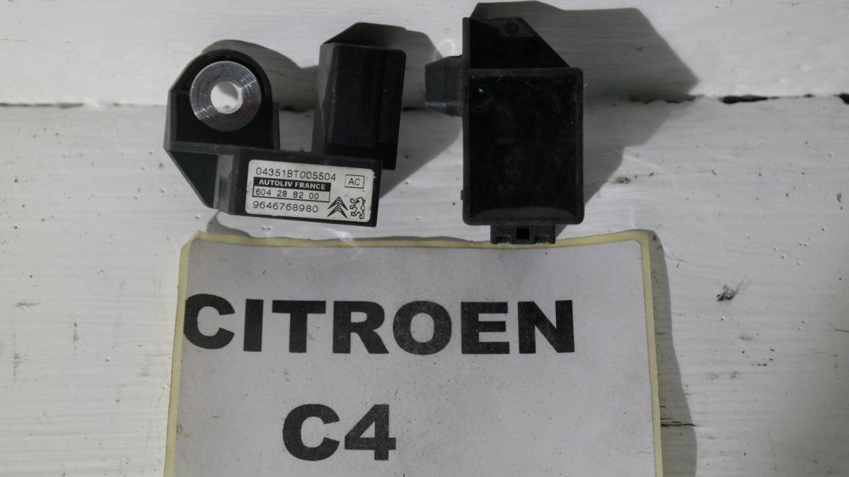 Citroen c4 dal 2004 al 2009 9646768980 sensori airbag