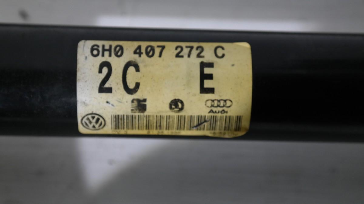 Volkswagen lupo 1000 bz 6h0407272c semiasse lungo dx