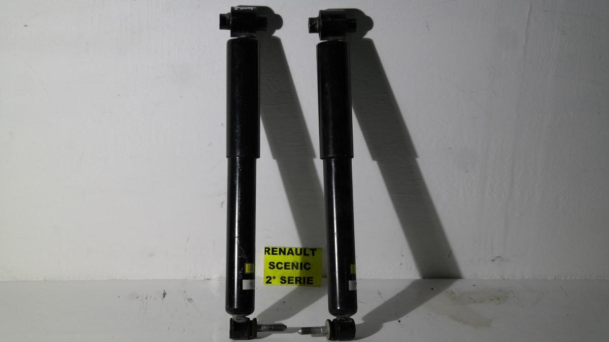 RENAULT SCENIC 1900 DCI 2a SERIE AMMORTIZZATORI POSTERIORI