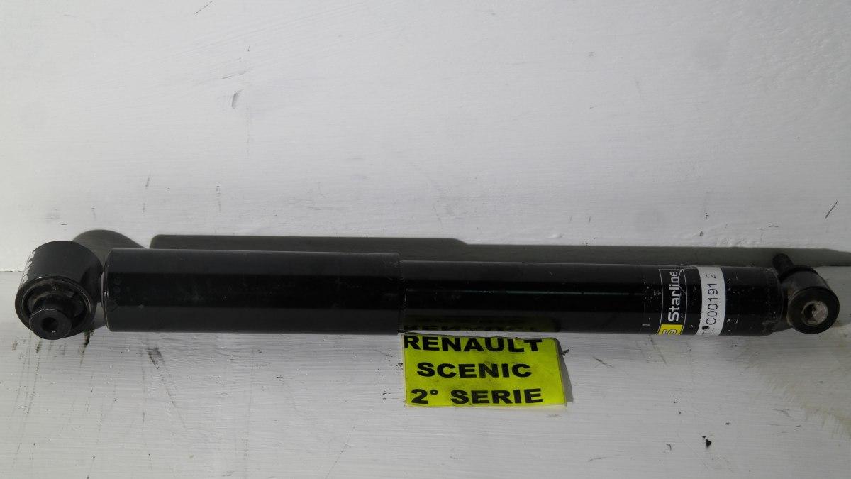 RENAULT SCENIC 1900 DCI 2a SERIE AMMORTIZZATORI POSTERIORI