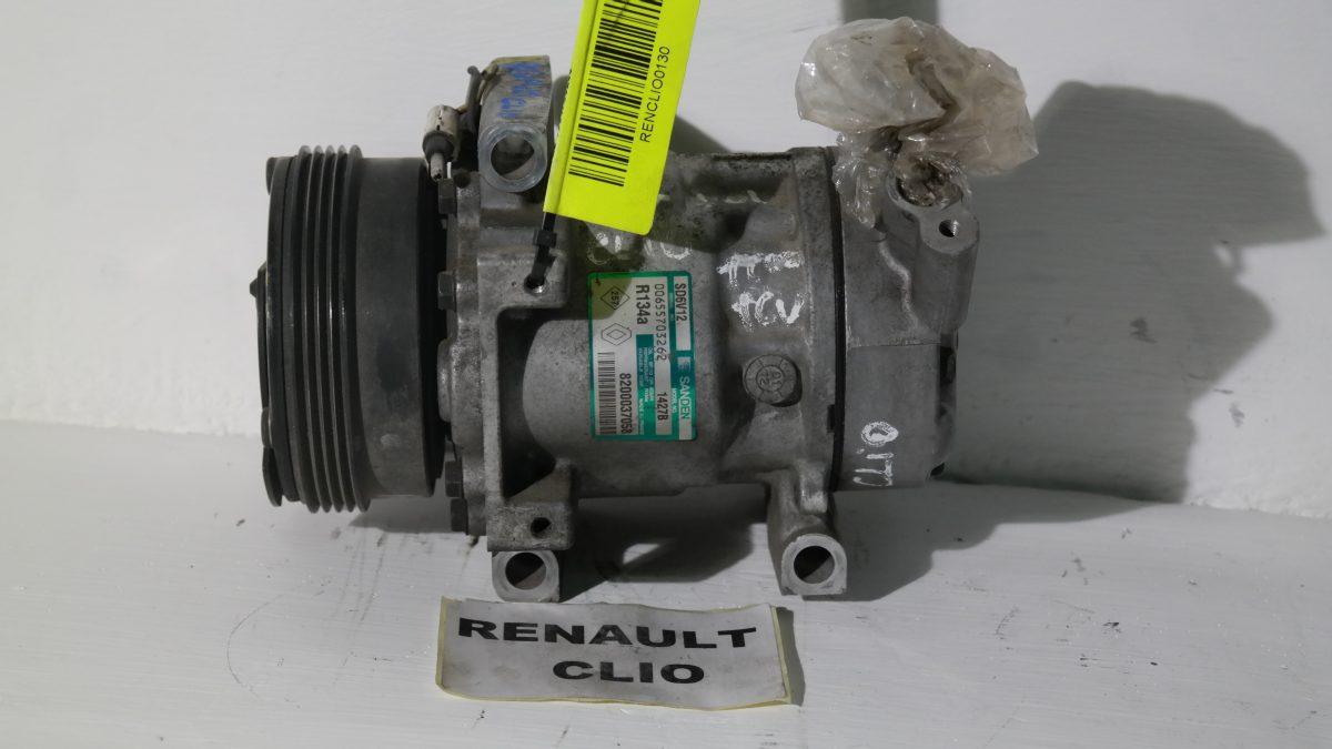 Renault clio 8200037058 compressore aria condizionata