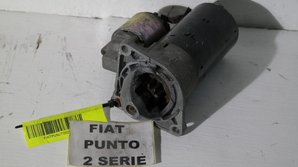 FIAT PUNTO 2a SERIE DAL 1999 AL 2003 MOTORINO AVVIAMENTO