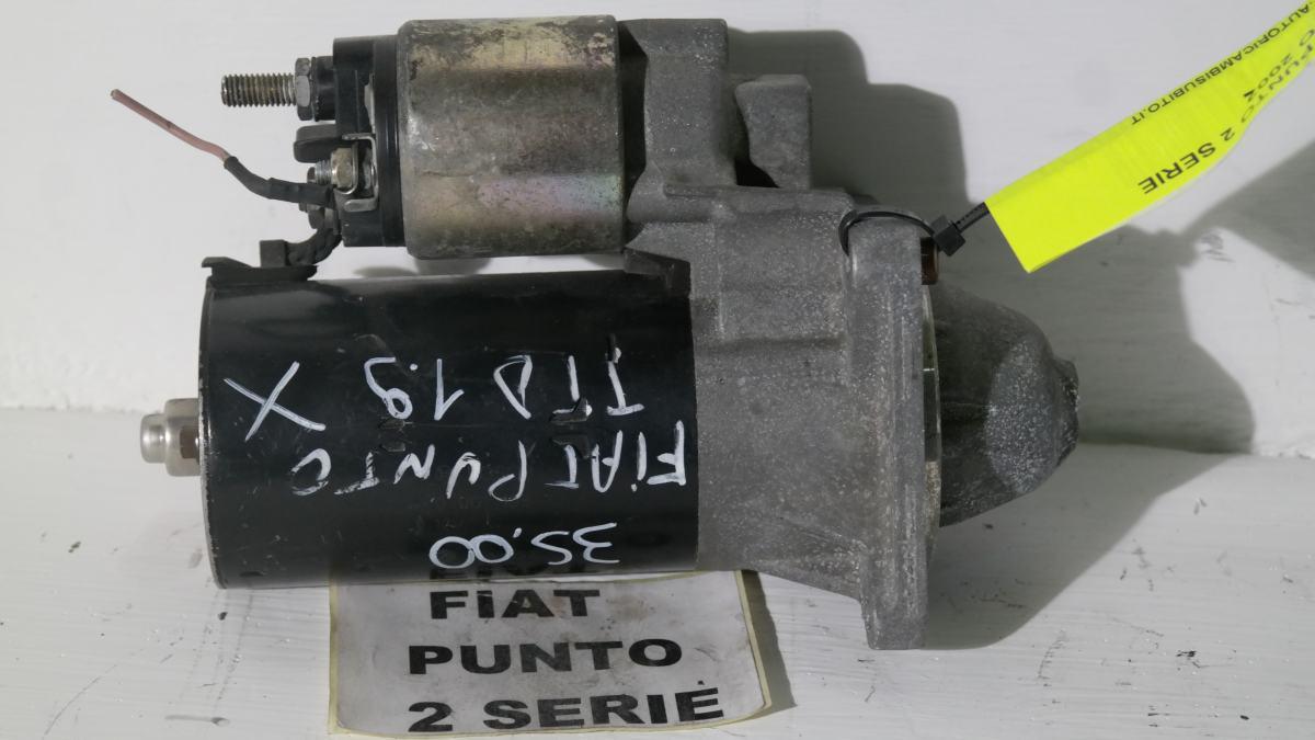 FIAT PUNTO 2a SERIE DAL 1999 AL 2003 MOTORINO AVVIAMENTO