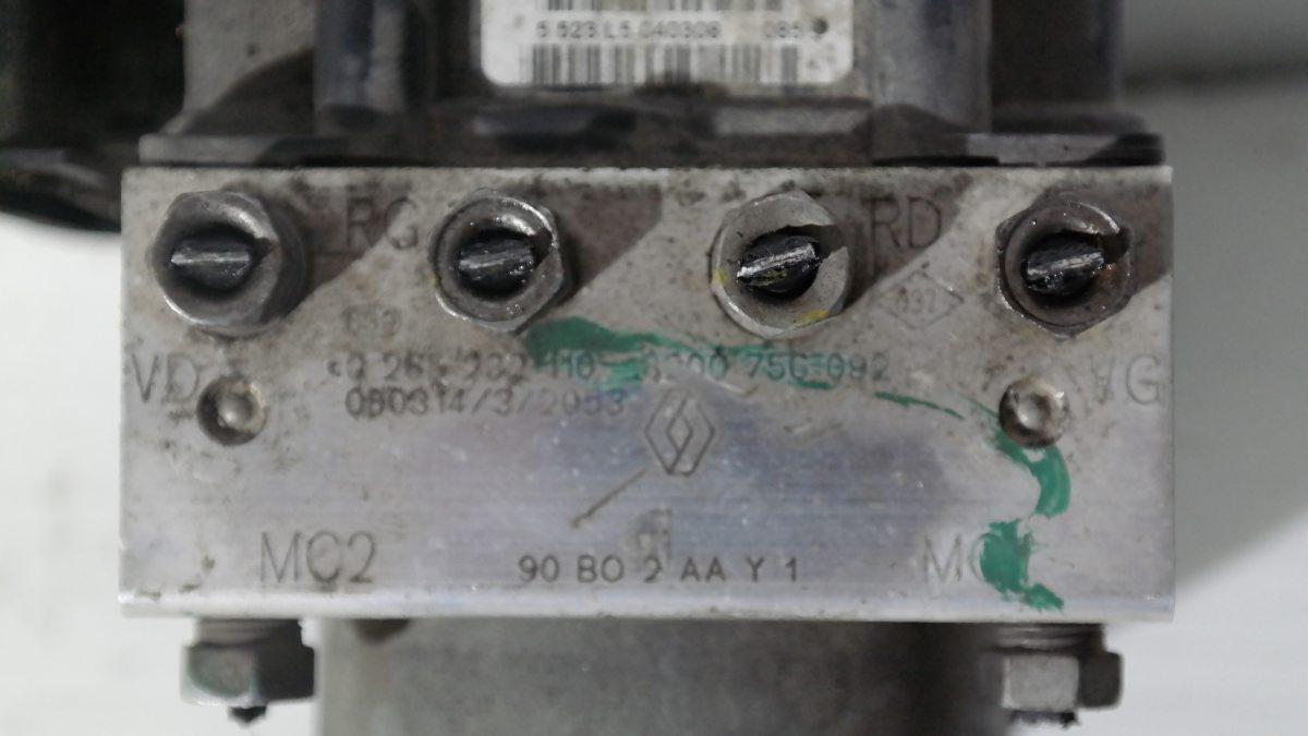 Dacia logan 0265800584 / 88305 / bo489 centralina abs