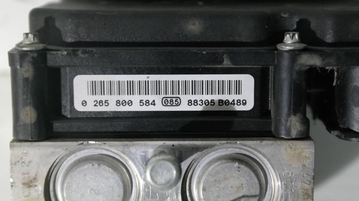 Dacia logan 0265800584 / 88305 / bo489 centralina abs