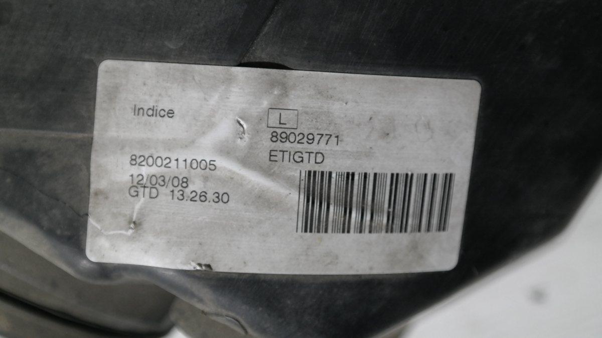 Dacia logan dal 2004 al 2010 8200211005 faro sx