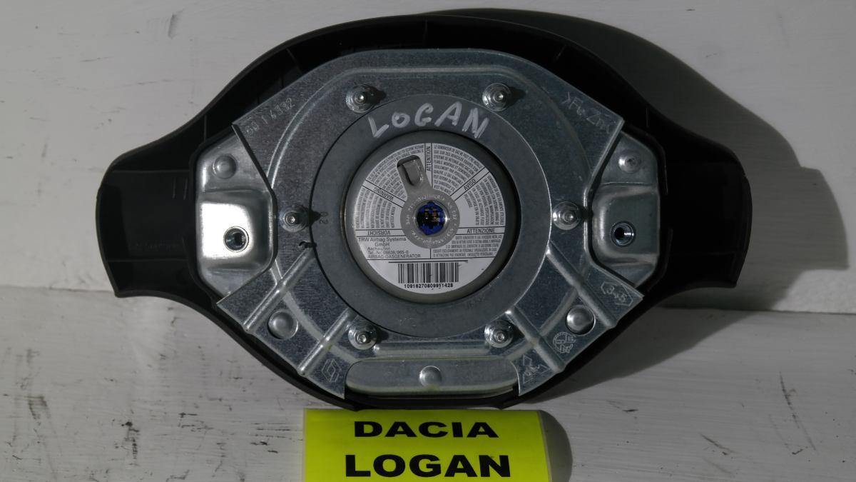 Dacia logan 1600 bz dal 2004 al 2010 airbag volante