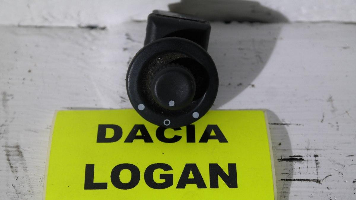 Dacia logan dal 2004 al 2010 pulsante regolaggio specchi