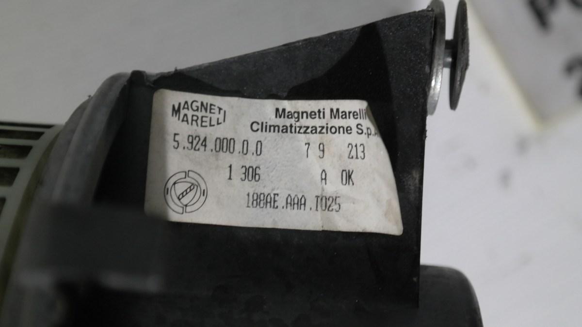 Fiat punto 592400000 ventola interna stufa magneti marelli