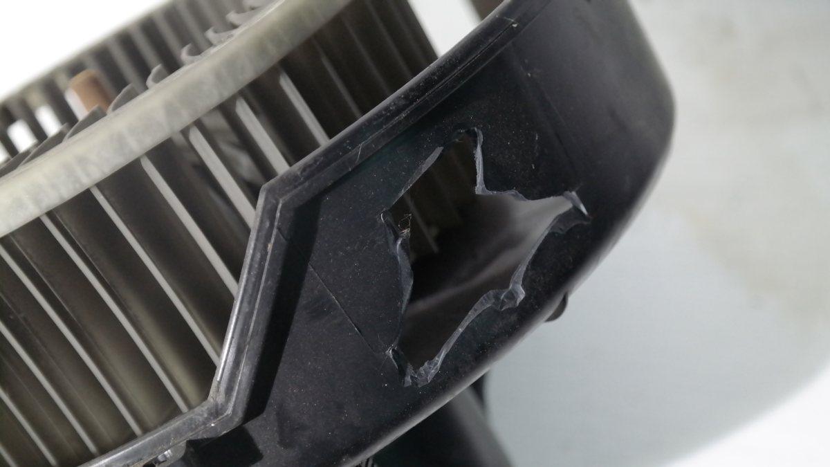 Volkswagen polo 6q1819015 ventola interna stufa