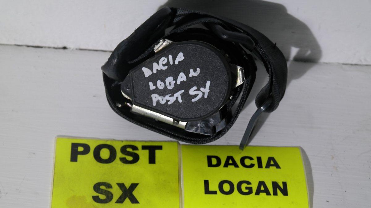 Dacia logan dal 2004 al 2010 cintura di sicurezza post sx