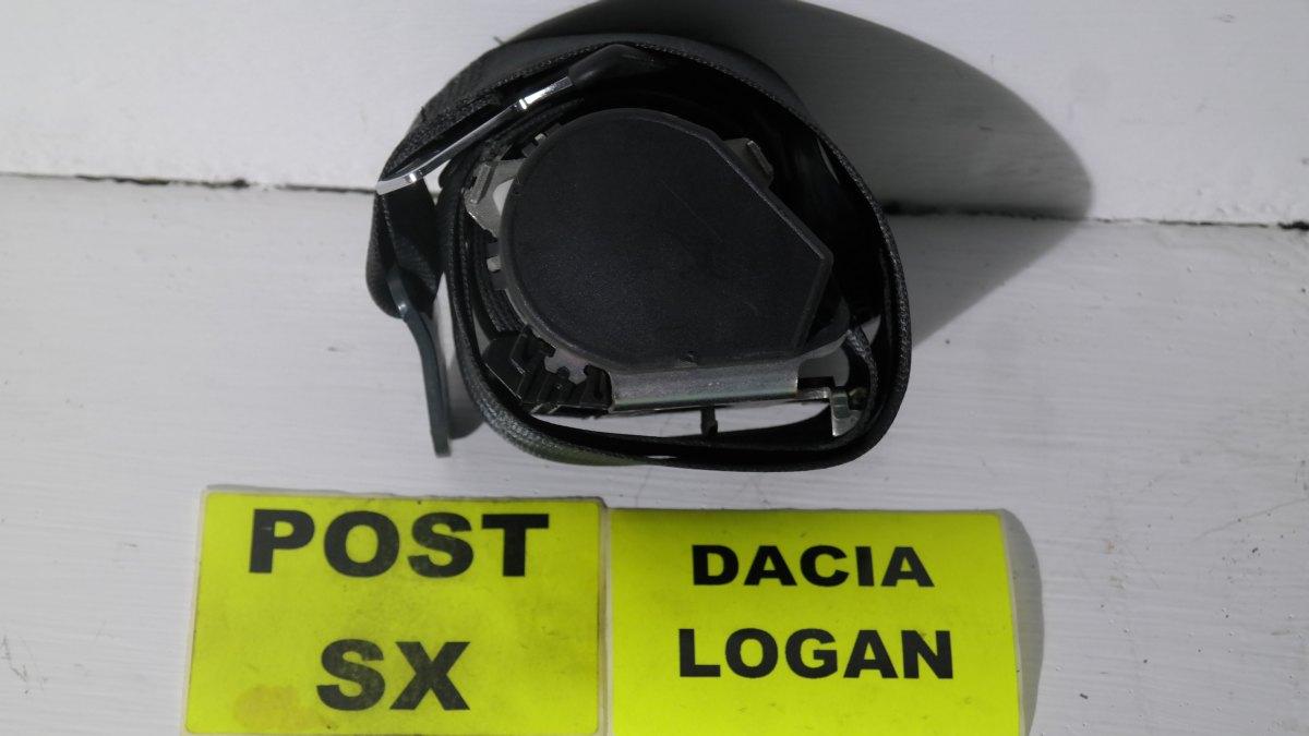 Dacia logan dal 2004 al 2010 cintura di sicurezza post sx