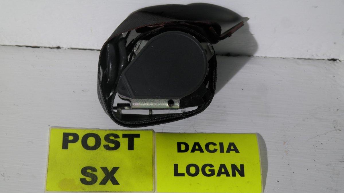 Dacia logan dal 2004 al 2010 cintura di sicurezza post sx