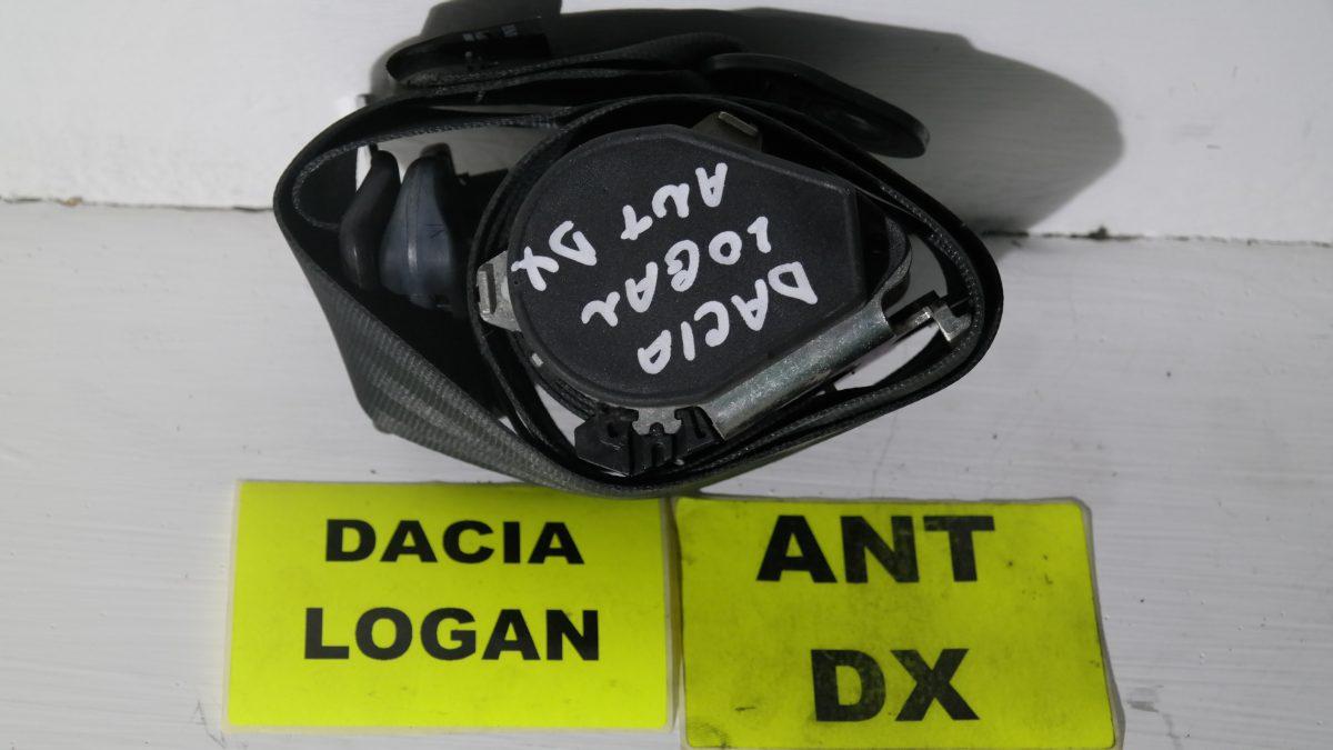 Dacia logan dal 2004 al 2010 cintura di sicurezza ant dx