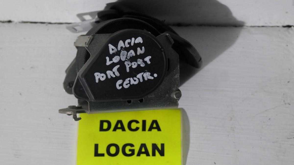 Dacia logan dal 2004 al 2010 cintura di sicurezza post centr