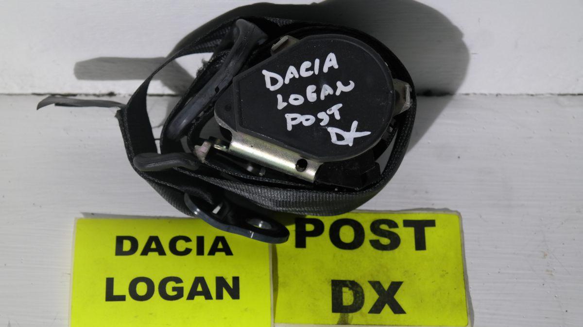 Dacia logan dal 2004 al 2010 cintura di sicurezza post dx