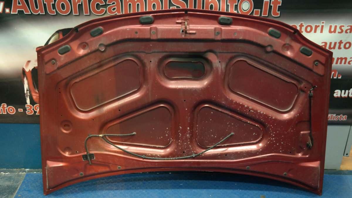 Dacia logan dal 2004 al 2010 cofano anteriore