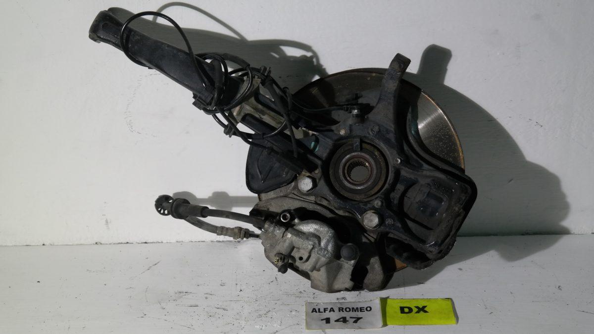 Alfa romeo 147 dal 2004 al 2010 montante / fusello dx