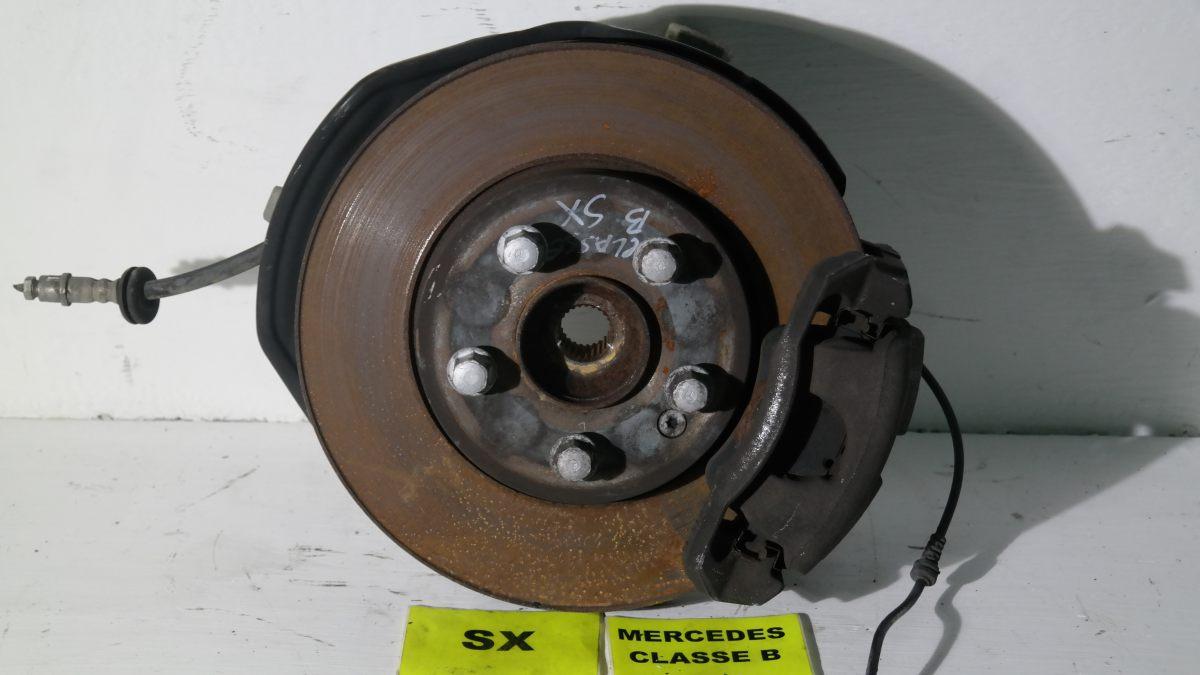 Mercedes classe b 200 690349 montante ant sx