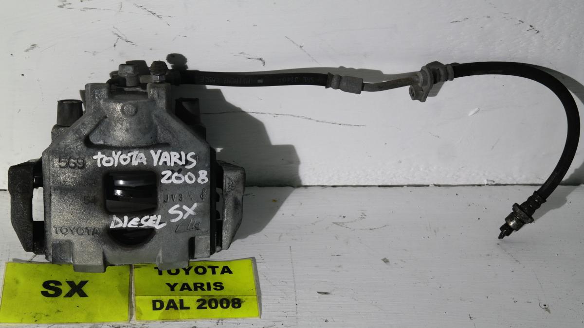 Toyota yaris 1400 d dal 2006 al 2011 pinza del freno sx