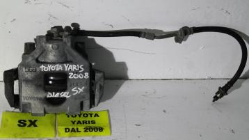 Toyota yaris 1400 d dal 2006 al 2011 pinza del freno sx