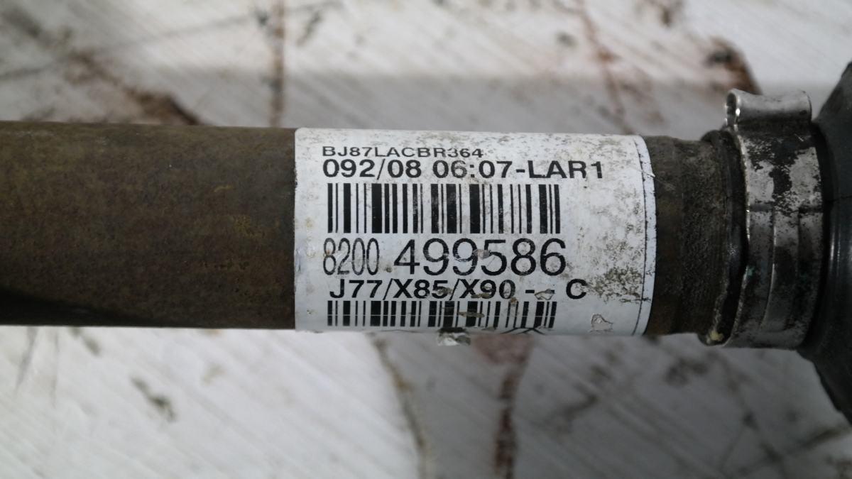 Dacia logan 1600 bz 8200499586 semiasse lungo dx
