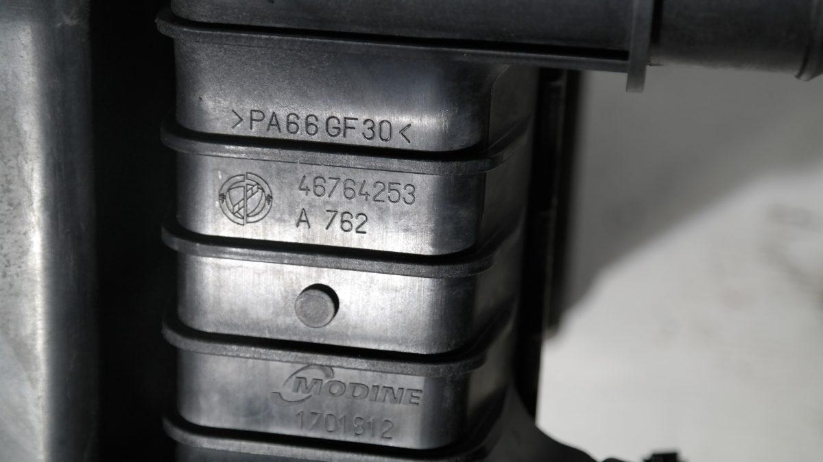 Fiat punto 1900 jtd 46764253 intercooler modine