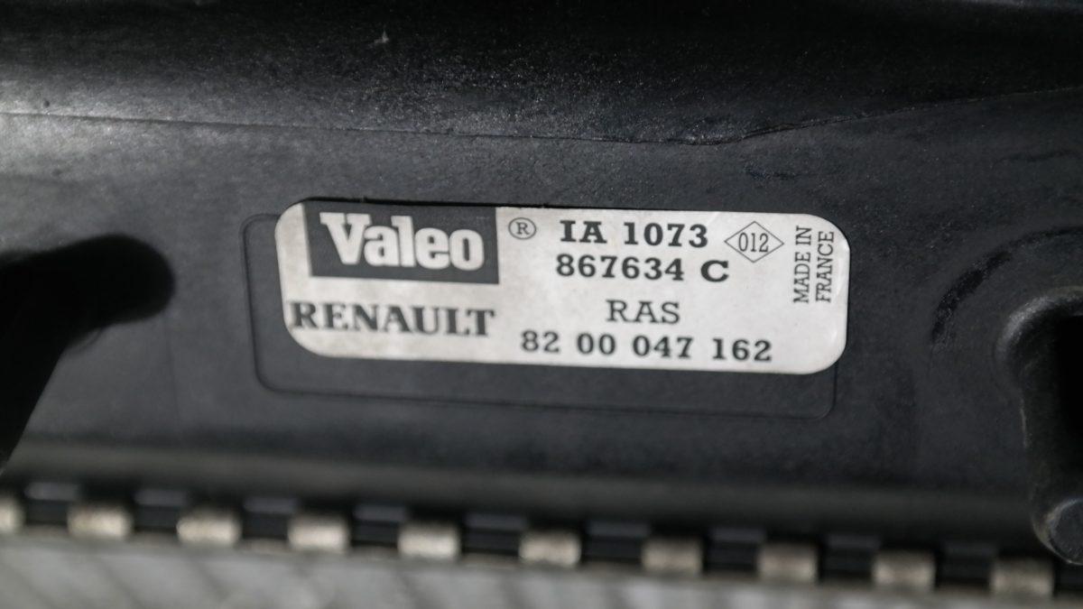 RENAULT SCENIC 1900 DCI 1a SERIE 8200047162 INTERCOOLER