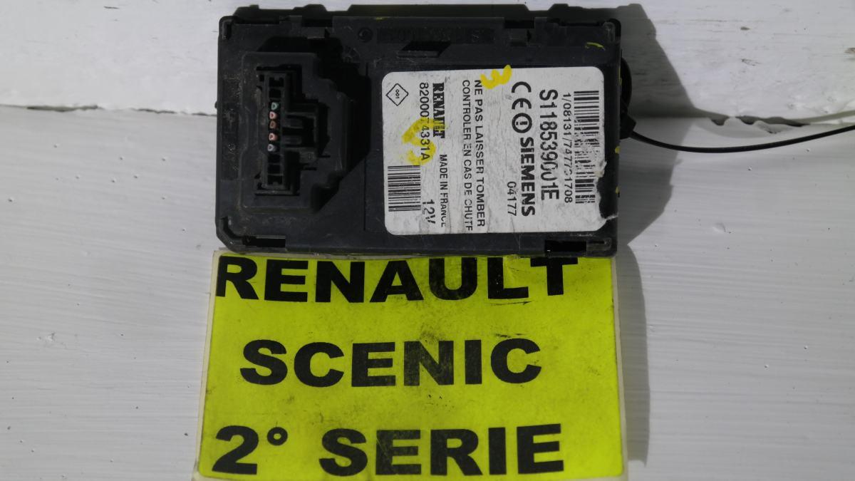 Renault scenic 8200074331a centralina immobilizzatore