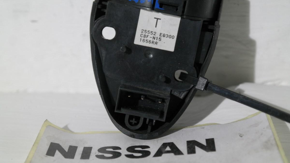 Nissan x trail dal 2001 al 2006 25552eq300 comandi autoradio