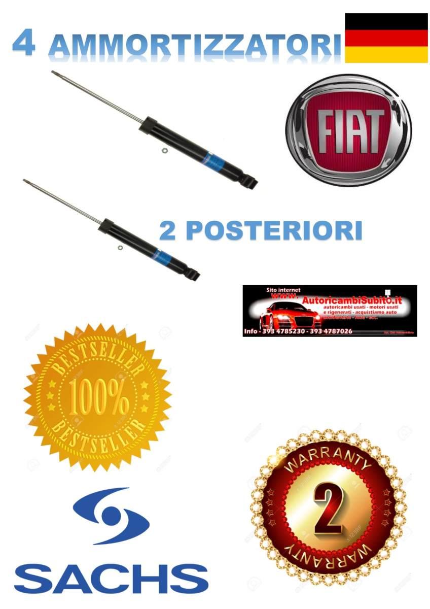 19105369 ammortizzatori posteriori fiat punto 280379