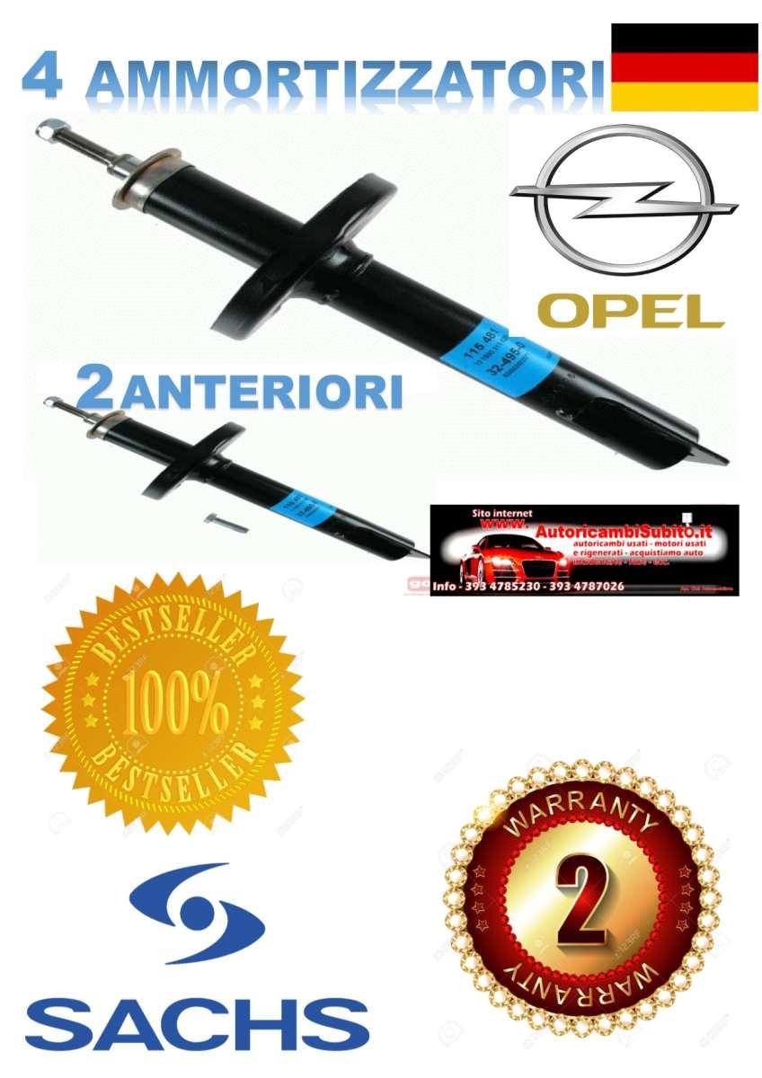 22106605 / 22106612 ammortizzatori anteriori opel zafira