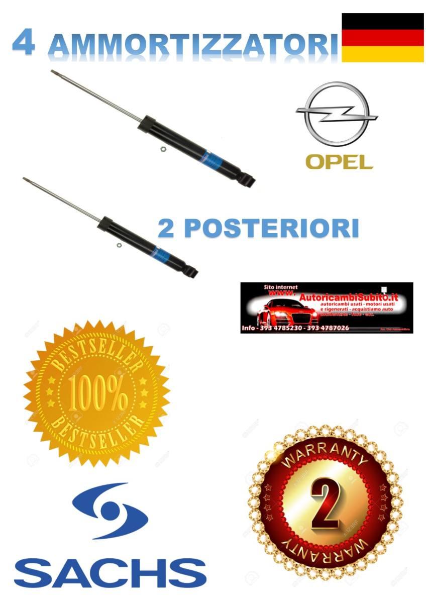 19068763 ammortizzatori posteriori opel astra g 230588