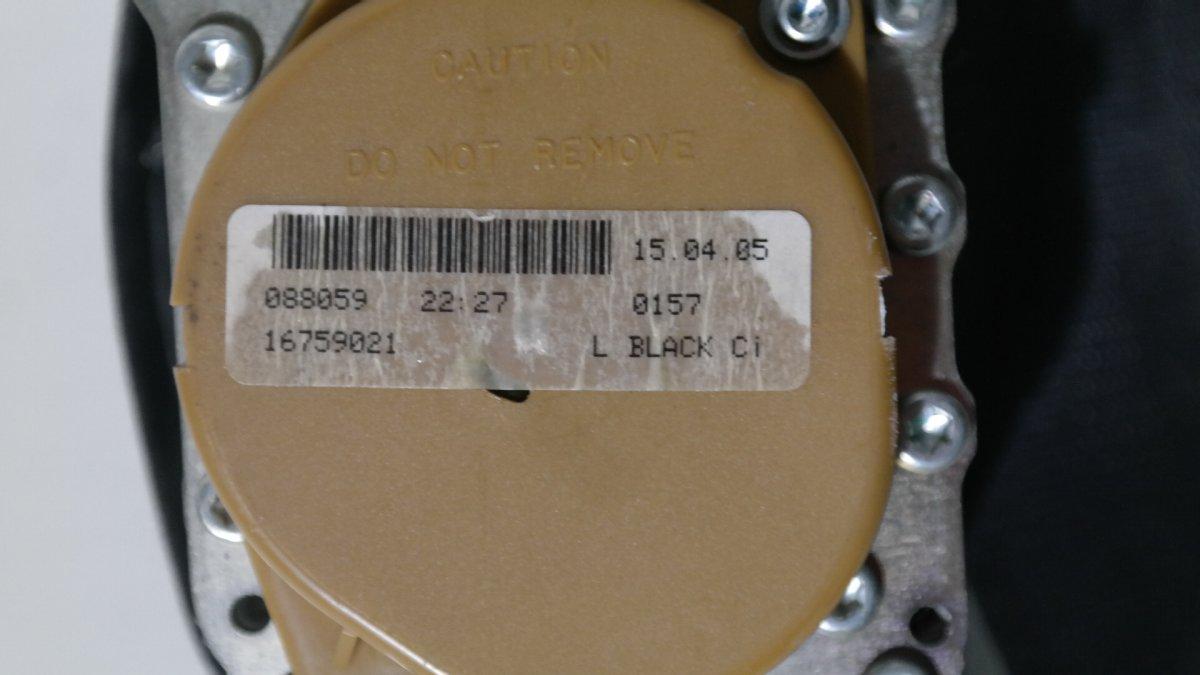 16759021 honda civic cintura di sicurezza anteriore sx