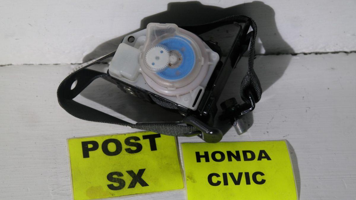 16759349 honda civic cintura di sicurezza posteriore sx