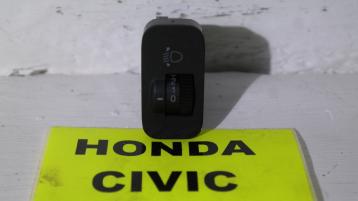 Honda civic dal 2002 al 2006 pulsante regolaggio fari