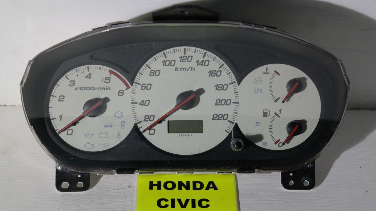 Hr0291220 honda civic 1700 ctdi dal 2002 al 2006 contakm