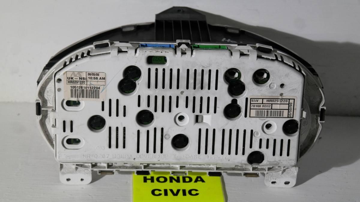 Hr0291220 honda civic 1700 ctdi dal 2002 al 2006 contakm