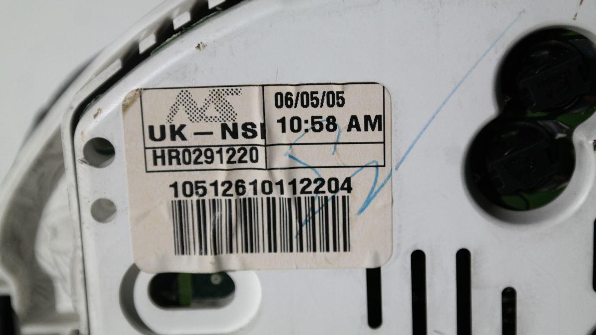 Hr0291220 honda civic 1700 ctdi dal 2002 al 2006 contakm