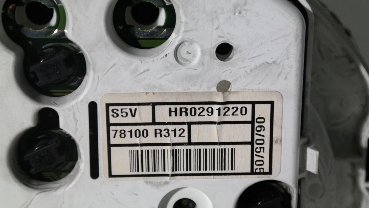 Hr0291220 honda civic 1700 ctdi dal 2002 al 2006 contakm