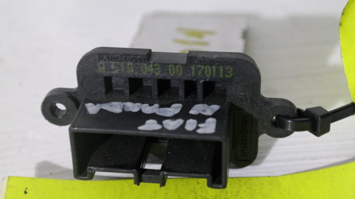 Fiat panda dal 2012 twin air resistenza stufa