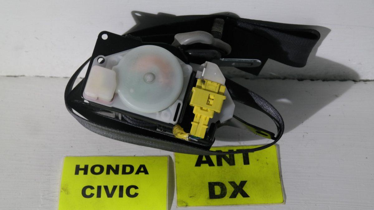 16759022 honda civic cintura di sicurezza anteriore dx