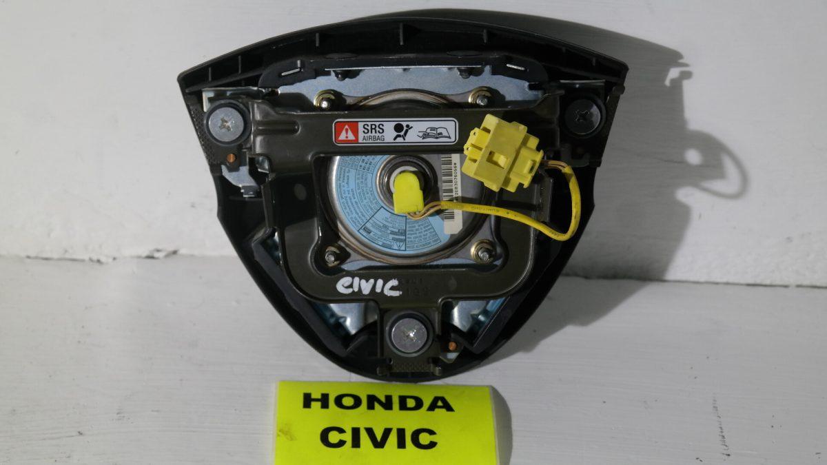Hrrx01048 honda civic dal 2002 al 2006 airbag volante