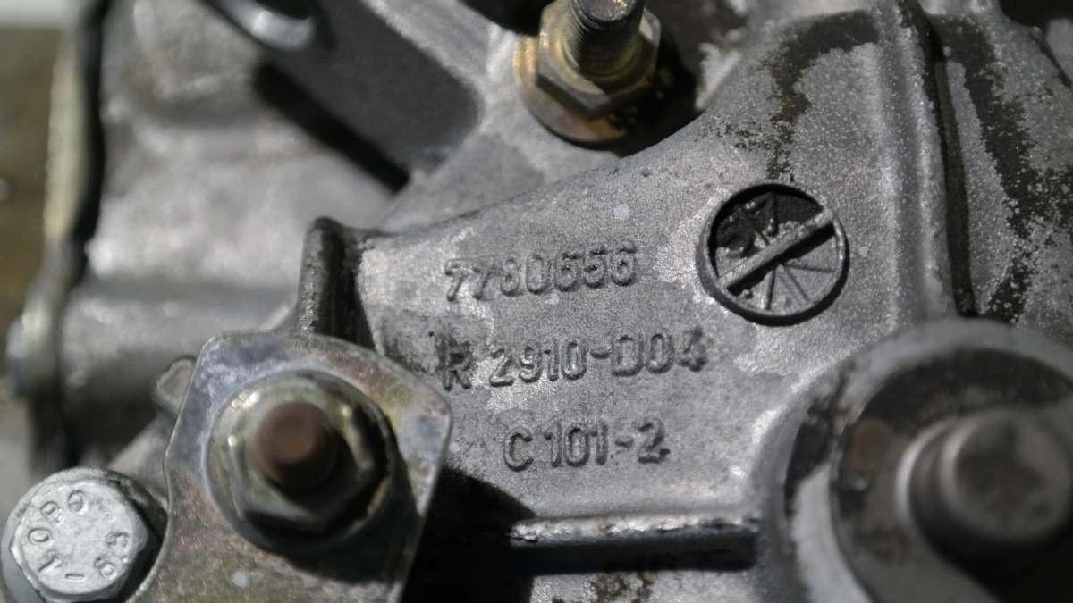7780656 lancia y 1200 bz dal 1996 al 2003 scatola cambio
