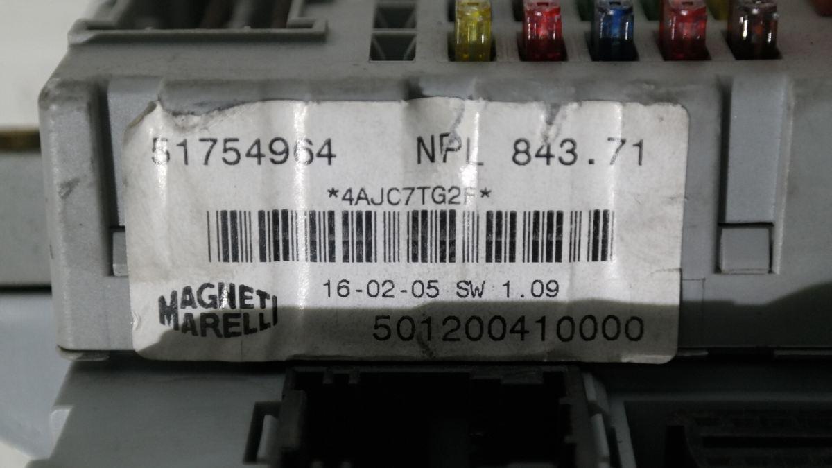 51754964 lancia y 1.3 mtj dal 2004 al 2010 body computer
