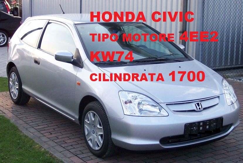 Honda civic 1700 ctdi dal 2002 al 2006 scatola filtro