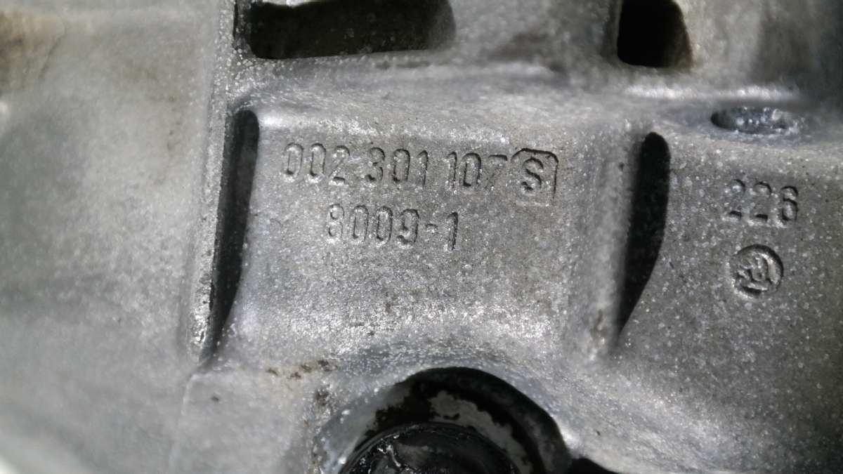 002301107s 1000 bz 8v volkswagen lupo scatola cambio